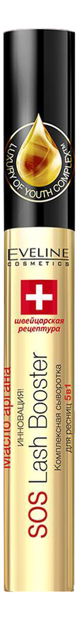 

Комплексная сыворотка для ресниц 5 в 1 Sos Lash Booster 10мл