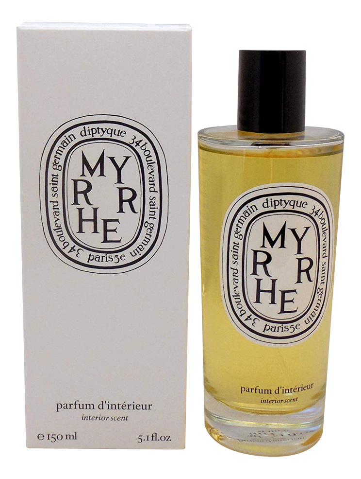 

Myrrhe Room Spray: ароматизатор для помещений 150мл, Myrrhe Room Spray