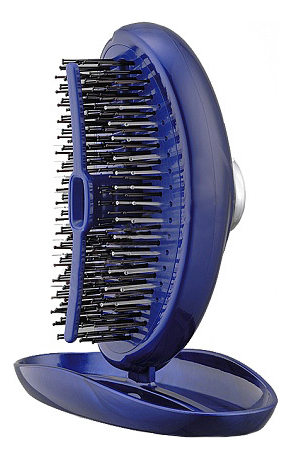 

Массажная расческа Scalp Brush Palm (синяя)