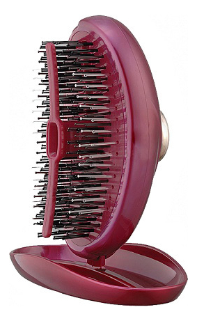 

Массажная расческа Scalp Brush Palm (розовая)