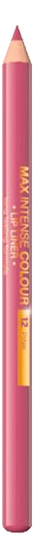 Купить Контурный карандаш для губ Max Intense Colour Lip Liner 5г: 12 Pink, Eveline