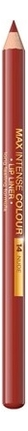 Контурный карандаш для губ Max Intense Colour Lip Liner 5г: 14 Nude