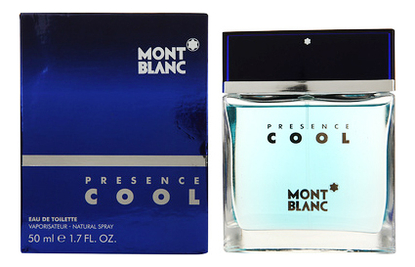 

Presence COOL: туалетная вода 50мл, Presence COOL