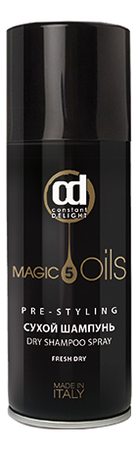 Купить Сухой шампунь для волос Magic 5 Oil Pre-Styling Dry shampoo 100мл, Constant Delight