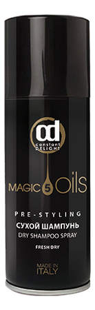 Сухой шампунь для волос Magic 5 Oil Pre-Styling Dry shampoo 100мл