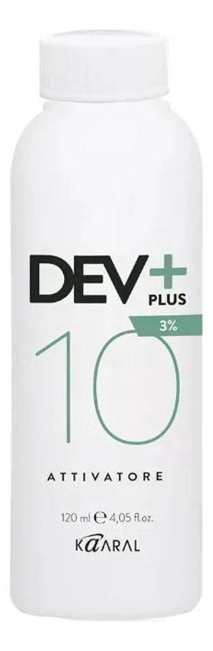 

Осветляющая эмульсия для окрашивания волос 3% Dev Plus: Эмульсия 120мл, Осветляющая эмульсия для окрашивания волос 3% Dev Plus