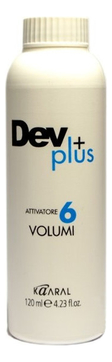 Осветляющая эмульсия для окрашивания волос 1,8% Dev Plus
