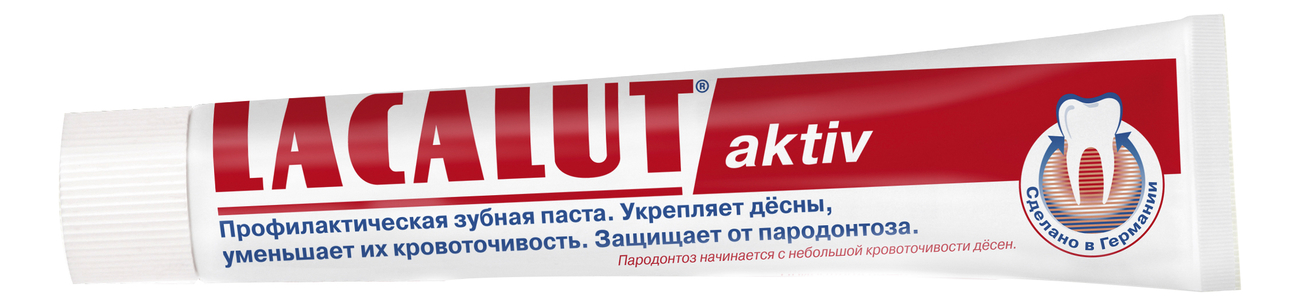 Зубная паста Aktiv: Зубная паста 75мл