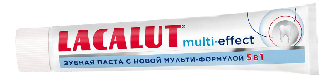 Зубная паста Multi-Effect: Паста 75мл