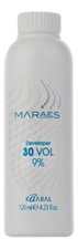 KAARAL Окисляющая эмульсия для окрашивания волос 9% Maraes Developer