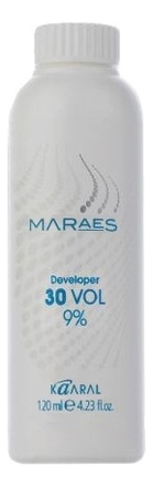 

Окисляющая эмульсия для окрашивания волос 9% Maraes Developer: Эмульсия 120мл, Окисляющая эмульсия для окрашивания волос 9% Maraes Developer