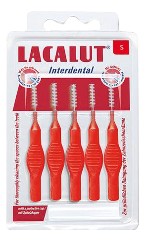 

Межзубный цилиндрический ершик Interdental S d 2,4мм 5шт