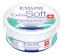 Eveline Отбеливающий крем для лица и тела Extra Soft Whitening 200мл