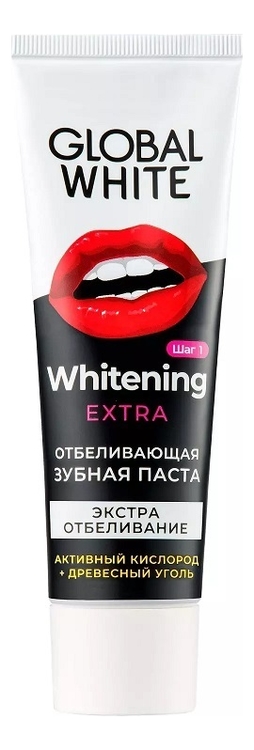 

Зубная паста Активный кислород Extra Whitening 100мл: Зубная паста 100г, Зубная паста Активный кислород Extra Whitening