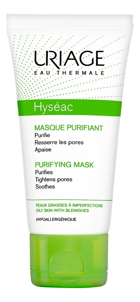 

Маска для лица очищающая Hyseac Masque Purifiant 50мл