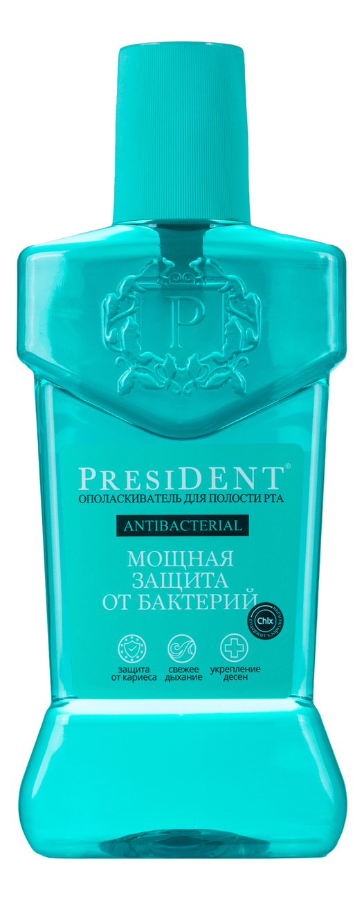 

Ополаскиватель для полости рта Antibacterial 250мл
