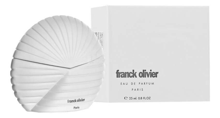 Franck Olivier: парфюмерная вода 25мл пепельница лучший из лучших d 13 см
