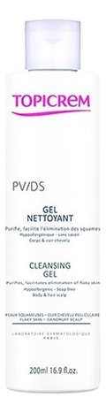 

Очищающий гель для тела и кожи головы PV/DS Gel Nettoyant 200мл