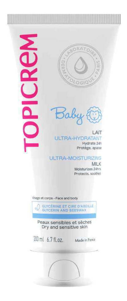 Ультра-увлажняющее молочко для тела Bebe Mon 1er Lait Ultra-Hydratant: Молочко 200мл