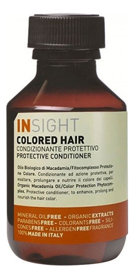 

Кондиционер для волос с экстрактом хны и маслом манго Colored Hair Protective Conditioner: Кондиционер 100мл, Кондиционер для волос с экстрактом хны и маслом манго Colored Hair Protective Conditioner