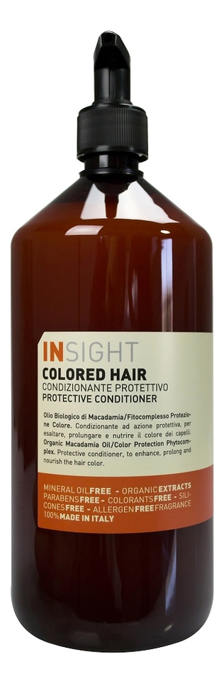 Кондиционер для волос с экстрактом хны и маслом манго Colored Hair Protective Conditioner: Кондиционер 900мл