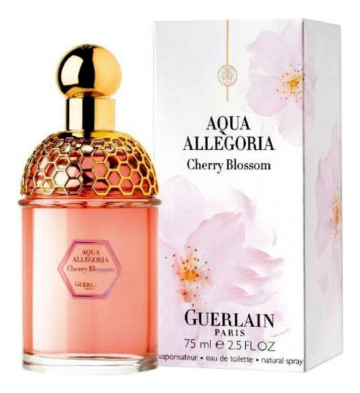 

Aqua Allegoria Cherry Blossom: туалетная вода 75мл, Aqua Allegoria Cherry Blossom