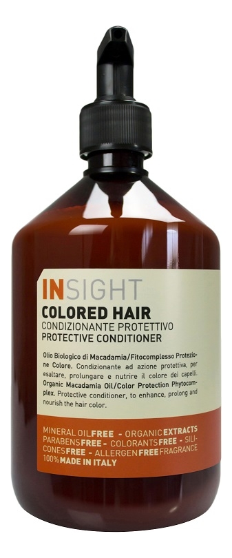 Кондиционер для волос с экстрактом хны и маслом манго Colored Hair Protective Conditioner: Кондиционер 400мл