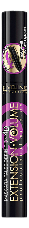 

Тушь для ресниц Экстремальный объем и удлинение Extension Volume Mascara False Definition 4D 10мл