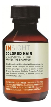 Шампунь для волос с экстрактом хны и маслом манго Colored Hair Protective Shampoo