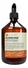 INSIGHT Шампунь для волос с экстрактом хны и маслом манго Colored Hair Protective Shampoo