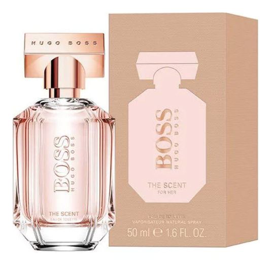 Boss The Scent For Her Eau De Toilette: туалетная вода 50мл boss the scent absolute for her 100