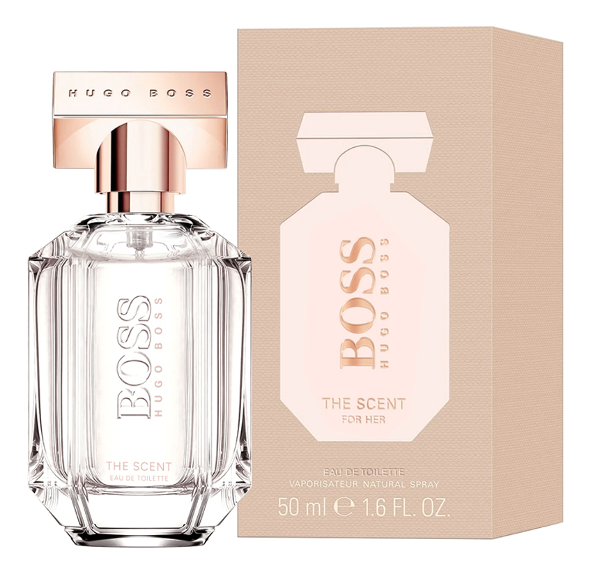 Boss The Scent For Her Eau De Toilette: туалетная вода 50мл les monstres de nina ricci nina туалетная вода 80мл уценка