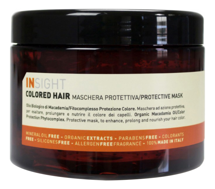 

Защитная маска для волос с экстрактом хны Colored Hair Protective Mask: Маска 500мл, Защитная маска для волос с экстрактом хны Colored Hair Protective Mask