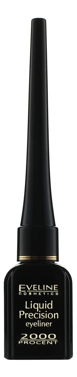 

Водостойкая подводка для глаз Liquid Precision Eyeliner 2000 Procent 4мл