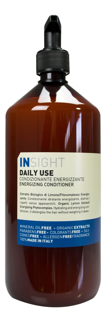 

Кондиционер для волос с экстрактом лимона и маслами Daily Use Energizing Conditioner: Кондиционер 900мл, Кондиционер для волос с экстрактом лимона и маслами Daily Use Energizing Conditioner