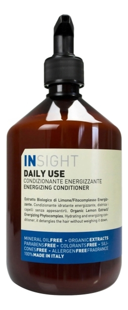 

Кондиционер для волос с экстрактом лимона и маслами Daily Use Energizing Conditioner: Кондиционер 400мл, Кондиционер для волос с экстрактом лимона и маслами Daily Use Energizing Conditioner