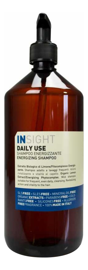 

Шампунь для волос с экстрактом лимона Daily Use Energizing Shampoo: Шампунь 900мл, Шампунь для волос с экстрактом лимона Daily Use Energizing Shampoo