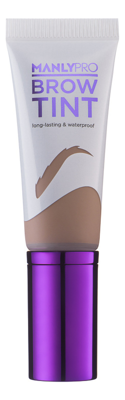 

Гелево-кремовый тинт для бровей Brow Tint 12мл: ET05 Бежево-дымчатый, Гелево-кремовый тинт для бровей Brow Tint 12мл