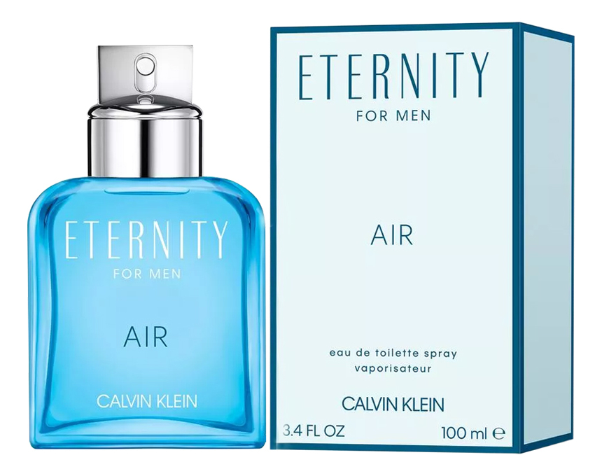 Eternity Air For Men: туалетная вода 100мл