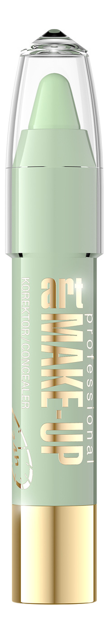 

Корректирующий карандаш Art Professional Make-up 4г: Green, Корректирующий карандаш Art Professional Make-up 4г