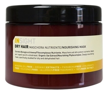 INSIGHT Увлажняющая маска для волос с экстрактом овса Dry Hair Nourishing Mask