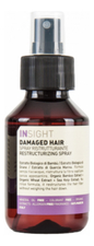 INSIGHT Спрей для волос с экстрактом бамбука, пшеницы и морских водорослей Damaged Hair Restructurizing Spray 100мл