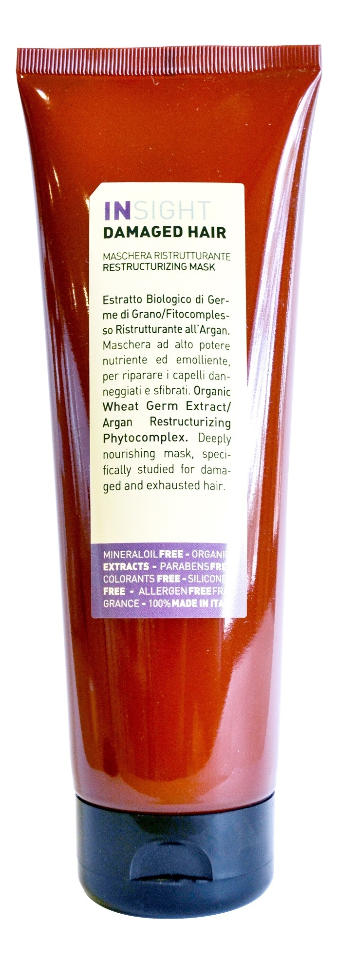 Маска для волос с экстрактом пророщенных семян пшеницы Damaged Hair Restructurizing Mask: Маска 250мл