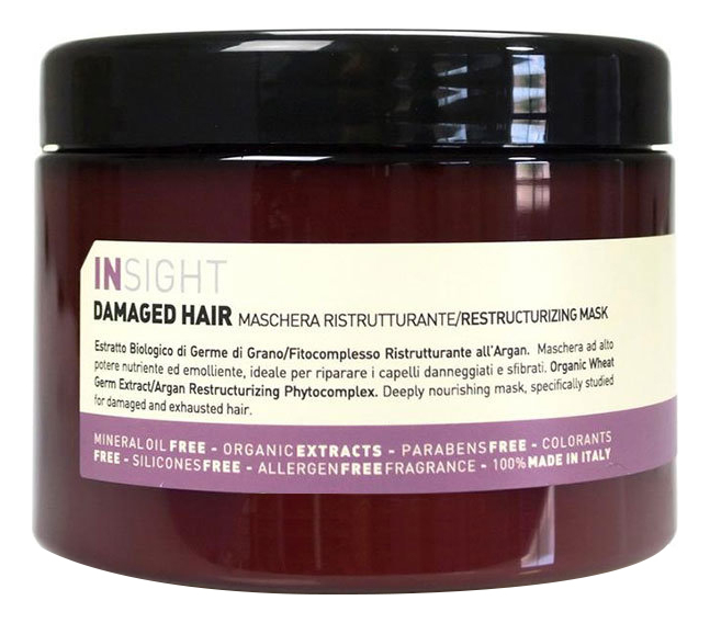 

Маска для волос с экстрактом пророщенных семян пшеницы Damaged Hair Restructurizing Mask: Маска 500мл, Маска для волос с экстрактом пророщенных семян пшеницы Damaged Hair Restructurizing Mask
