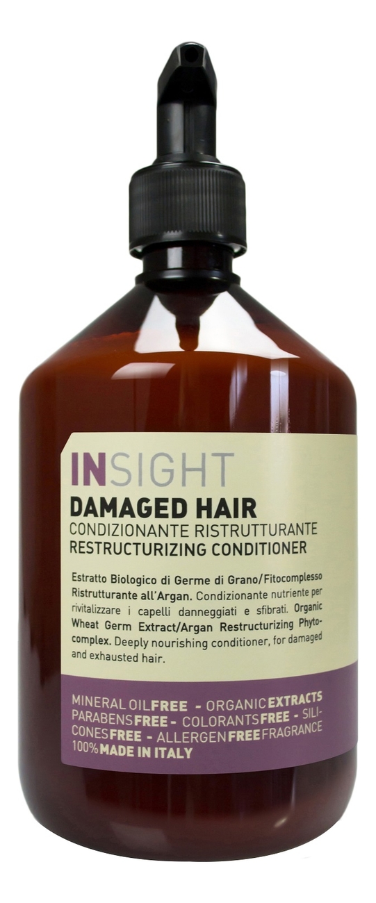 

Кондиционер для поврежденных волос Damaged Hair Restructurizing Conditioner: Кондиционер 400мл, Кондиционер для поврежденных волос Damaged Hair Restructurizing Conditioner