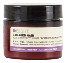 INSIGHT Бустер для поврежденных волос Damaged Hair Restructurizing Booster 35г (акация, водоросли)