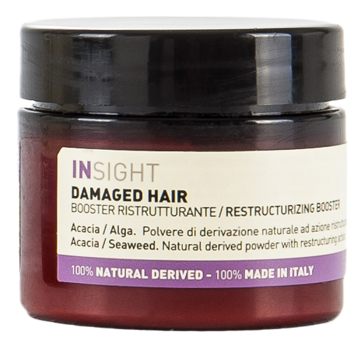 

Бустер для поврежденных волос Damaged Hair Restructurizing Booster 35г (акация, водоросли)