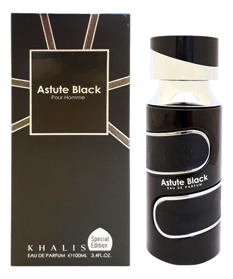 

Astute Black Pour Homme: парфюмерная вода 100мл, Astute Black Pour Homme