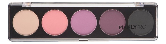 Палитра теней для век 5 оттенков: П84