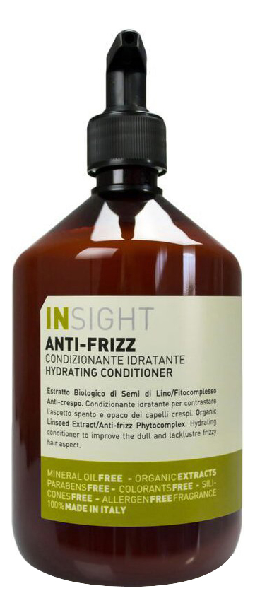 Разглаживающий кондиционер для волос с экстрактом семени льна Anti-Frizz Hydrating Conditioner: Кондиционер 400мл разглаживающий кондиционер для волос с экстрактом семени льна anti frizz hydrating conditioner кондиционер 900мл